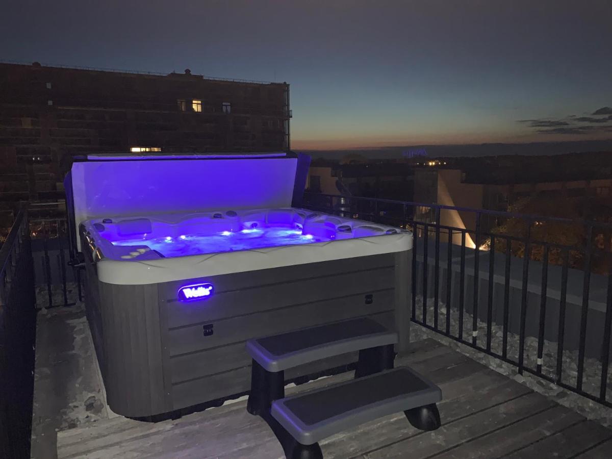 Sea View Penthouse Terrace Palanga Old Town Apartment Ngoại thất bức ảnh