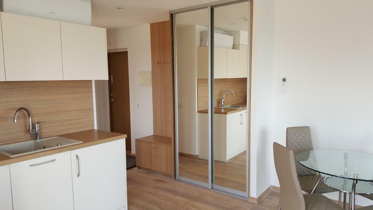 Sea View Penthouse Terrace Palanga Old Town Apartment Ngoại thất bức ảnh