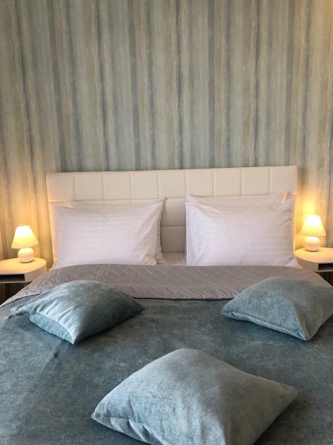 Sea View Penthouse Terrace Palanga Old Town Apartment Ngoại thất bức ảnh