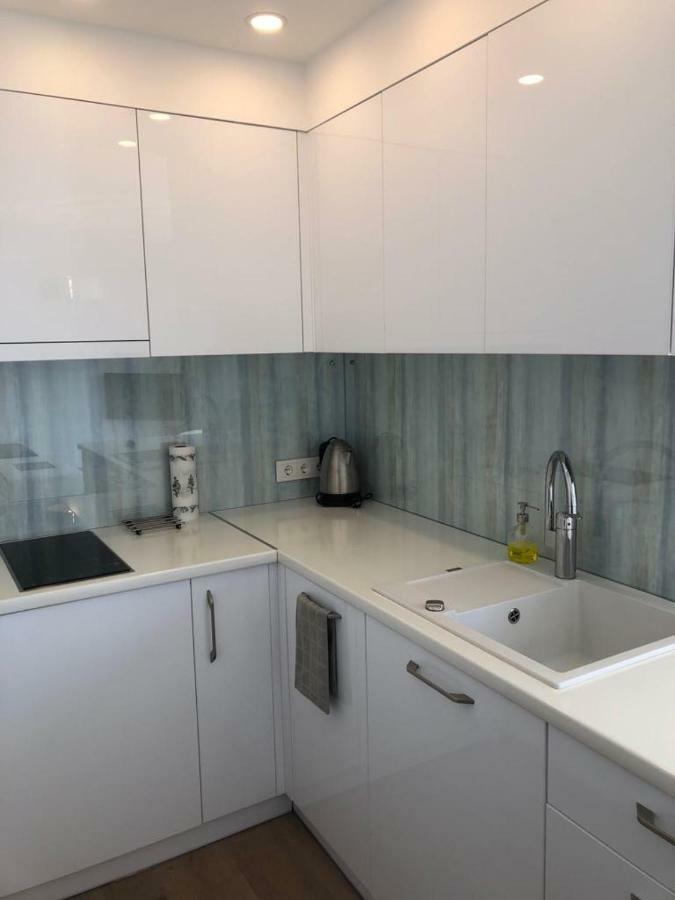 Sea View Penthouse Terrace Palanga Old Town Apartment Ngoại thất bức ảnh