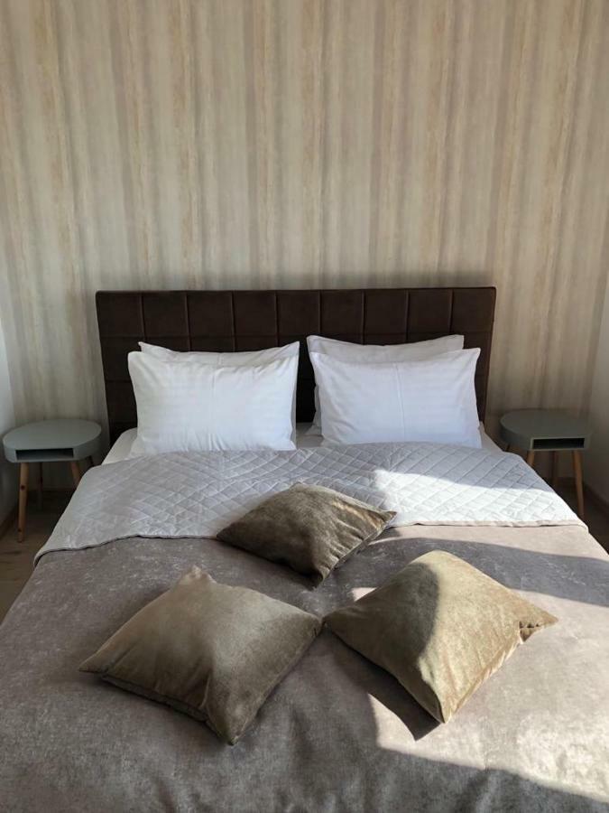 Sea View Penthouse Terrace Palanga Old Town Apartment Ngoại thất bức ảnh
