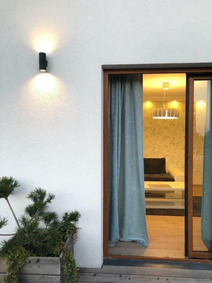 Sea View Penthouse Terrace Palanga Old Town Apartment Ngoại thất bức ảnh
