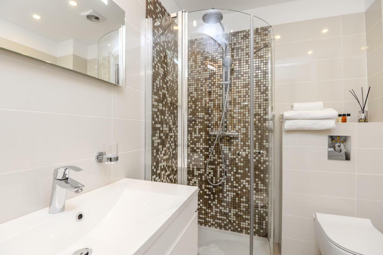 Sea View Penthouse Terrace Palanga Old Town Apartment Ngoại thất bức ảnh