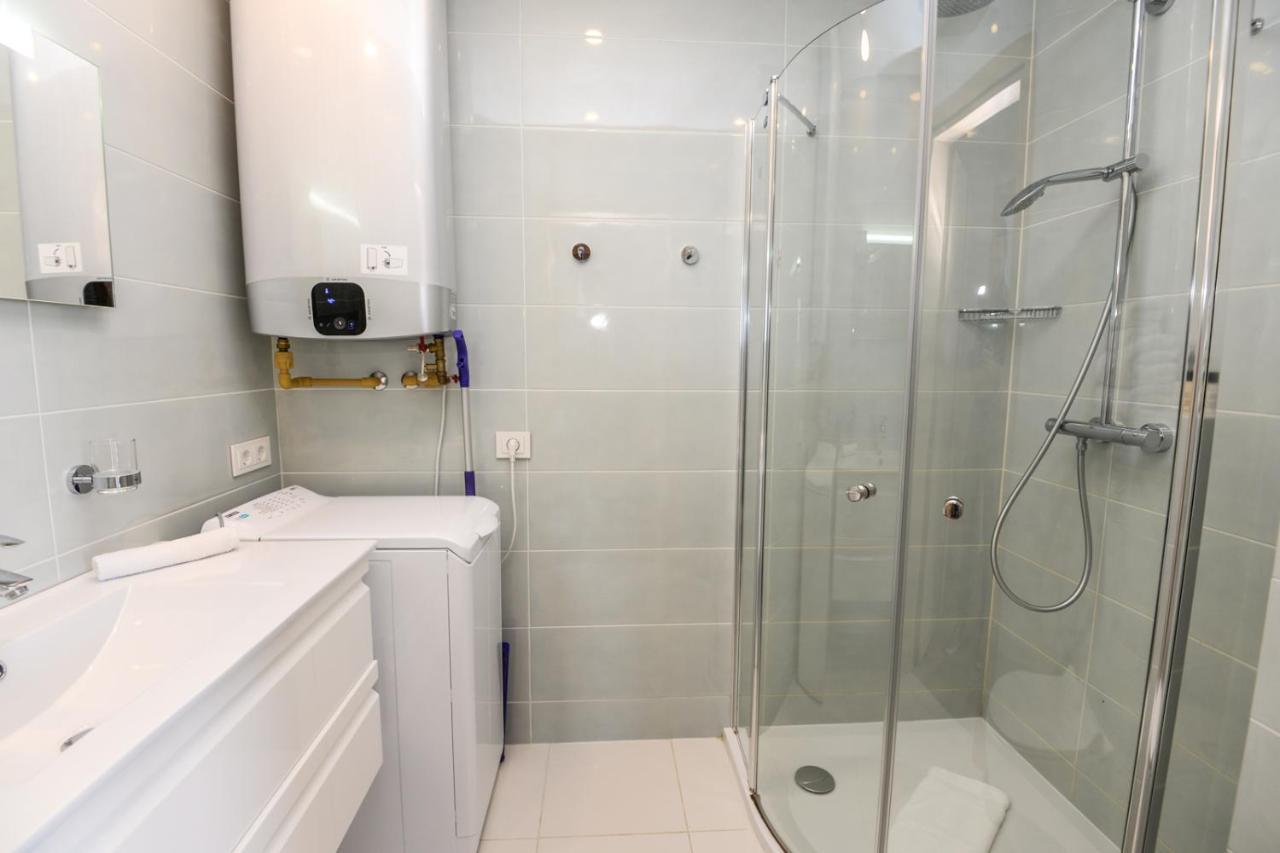 Sea View Penthouse Terrace Palanga Old Town Apartment Ngoại thất bức ảnh