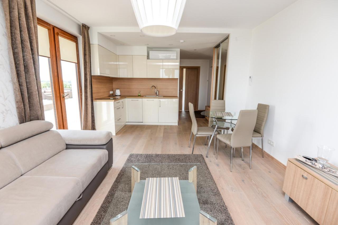 Sea View Penthouse Terrace Palanga Old Town Apartment Ngoại thất bức ảnh